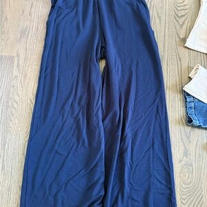 Loft Navy Blue Pants